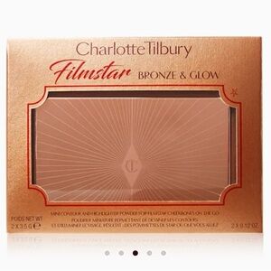 Charlotte Tilbury Filmstar Bronze & Glow Palette